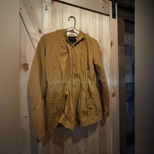 Miss London dark yellow/orangish jacket